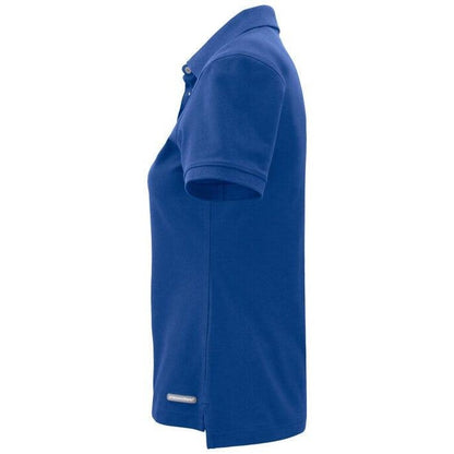 Blue - Lifestyle - Cutter & Buck Womens-Ladies Advantage Polo Shirt