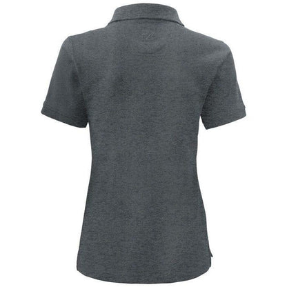 Anthracite Melange - Side - Cutter & Buck Womens-Ladies Advantage Polo Shirt