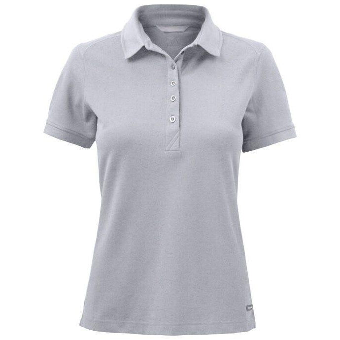 Grey Melange Melange - Back - Cutter & Buck Womens-Ladies Advantage Polo Shirt