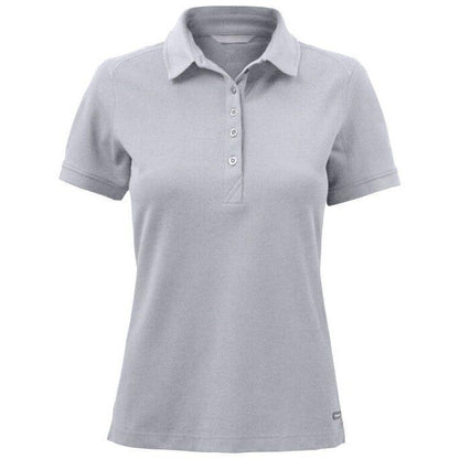 Grey Melange Melange - Back - Cutter & Buck Womens-Ladies Advantage Polo Shirt