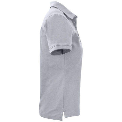 Grey Melange Melange - Pack Shot - Cutter & Buck Womens-Ladies Advantage Polo Shirt