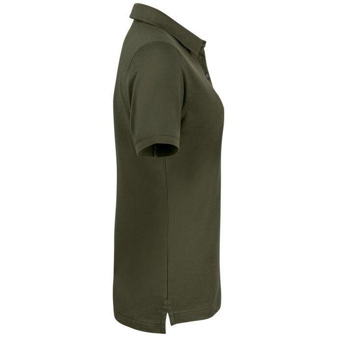 Ivy Green - Pack Shot - Cutter & Buck Womens-Ladies Advantage Polo Shirt