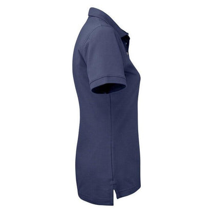 Dark Navy - Pack Shot - Cutter & Buck Womens-Ladies Advantage Polo Shirt