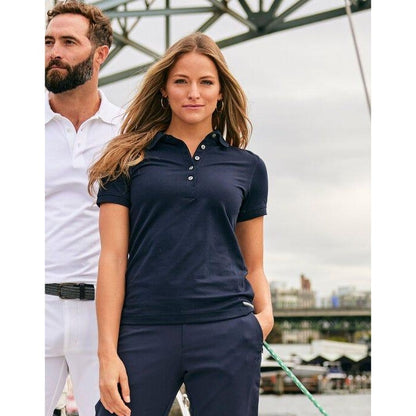 Ivy Green - Front - Cutter & Buck Womens-Ladies Advantage Polo Shirt