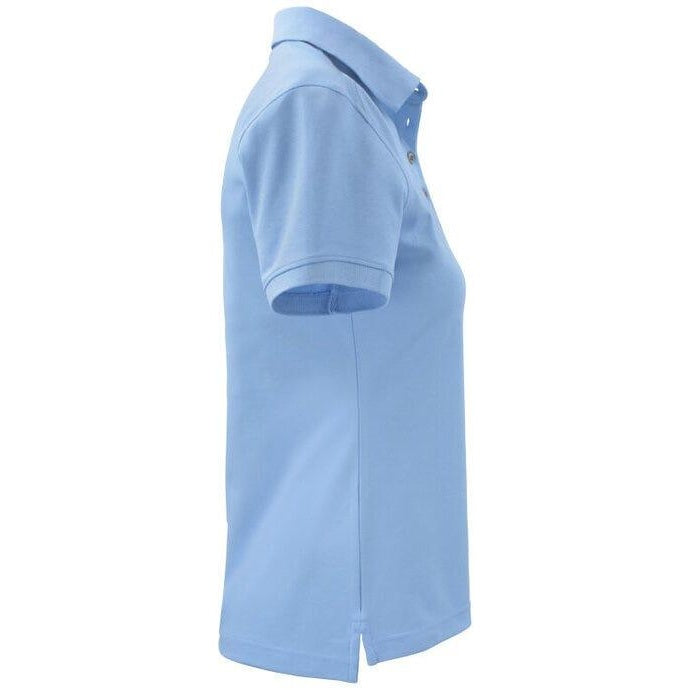 Light Blue - Pack Shot - Cutter & Buck Womens-Ladies Advantage Polo Shirt