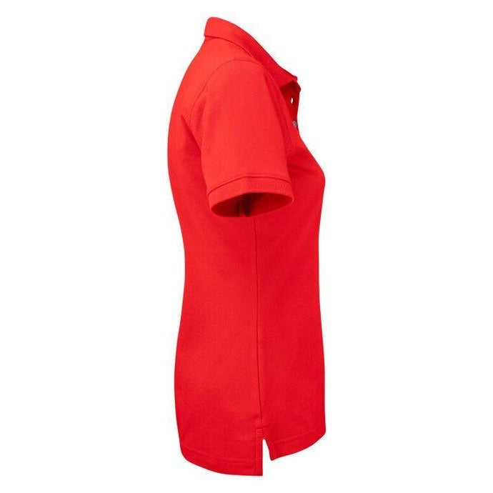 Red - Pack Shot - Cutter & Buck Womens-Ladies Advantage Polo Shirt