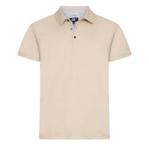 Front - Cutter & Buck Mens Advantage Premium Polo Shirt
