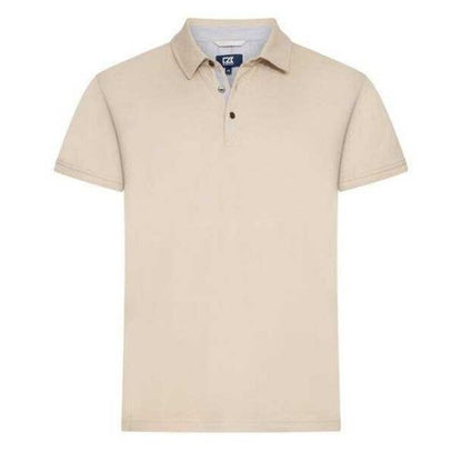 Front - Cutter & Buck Mens Advantage Premium Polo Shirt
