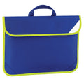 Front - Quadra Enhanced-Vis Book Bag - 4 Litres