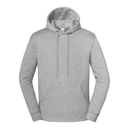 Front - Fruit of the Loom Unisex Adult Iconic Premium Hoodie