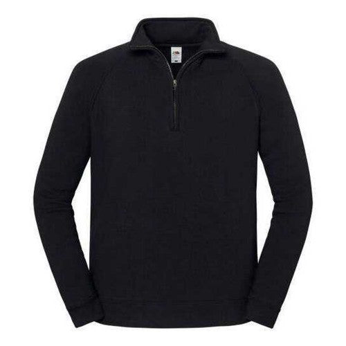 Front - Fruit of the Loom Mens Iconic Premium Sweatshirt