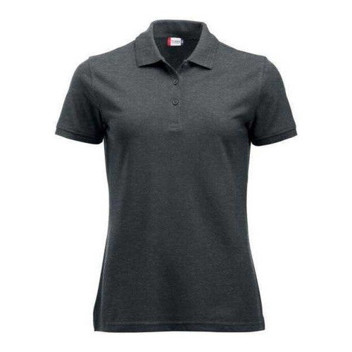 Front - Clique Womens/Ladies Manhattan Polo Shirt