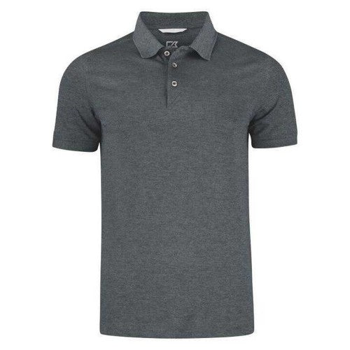 Front - Cutter & Buck Mens Advantage Polo Shirt