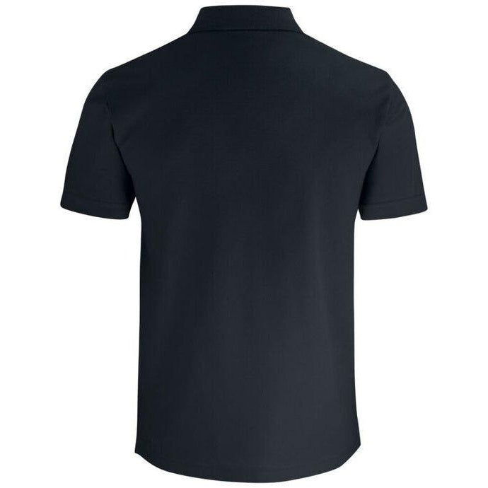 Black - Pack Shot - Clique Womens-Ladies Basic Chest Pocket Polo Shirt