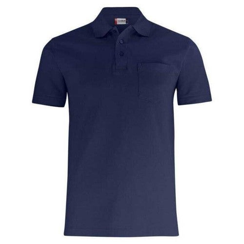 Front - Clique Womens/Ladies Basic Chest Pocket Polo Shirt