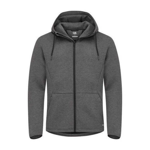 Front - Cutter & Buck Mens Pemberton Lightweight Full Zip Hoodie