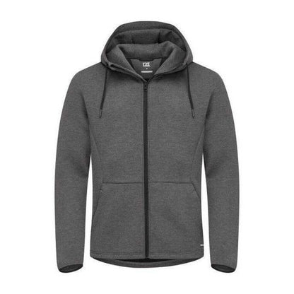 Front - Cutter & Buck Mens Pemberton Lightweight Full Zip Hoodie