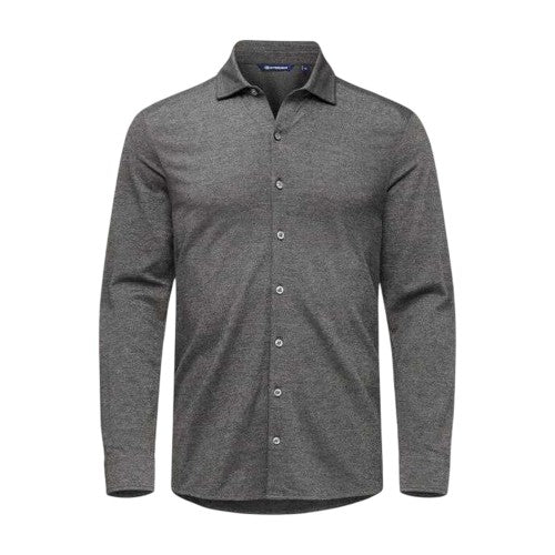 Front - Cutter & Buck Mens Advantage Shirt