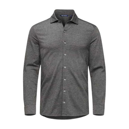 Front - Cutter & Buck Mens Advantage Shirt