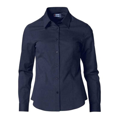 Front - Clique Womens/Ladies Clare Fitted Shirt