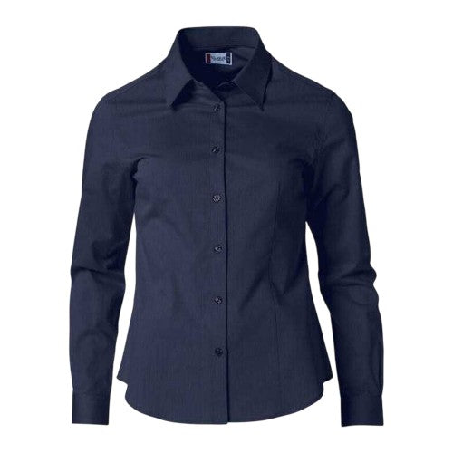 Front - Clique Womens/Ladies Clare Fitted Shirt