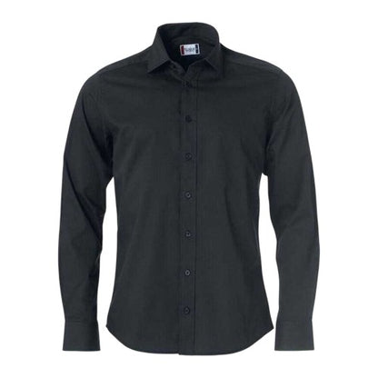 Front - Clique Mens Clark Regular Shirt