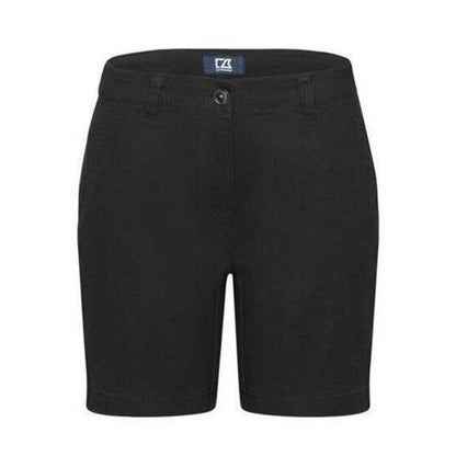 Front - Cutter & Buck Womens/Ladies Edgemont Cotton Blend Shorts