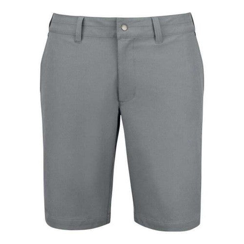 Front - Cutter & Buck Mens Salish Golf Shorts