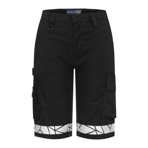 Front - Projob Womens/Ladies Progression 7514 Work Shorts