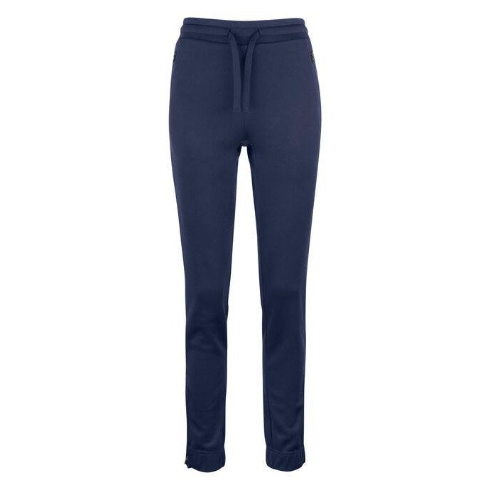 Black - Front - Clique Womens-Ladies Basic Active Trousers
