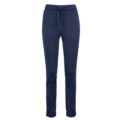 Black - Front - Clique Womens-Ladies Basic Active Trousers