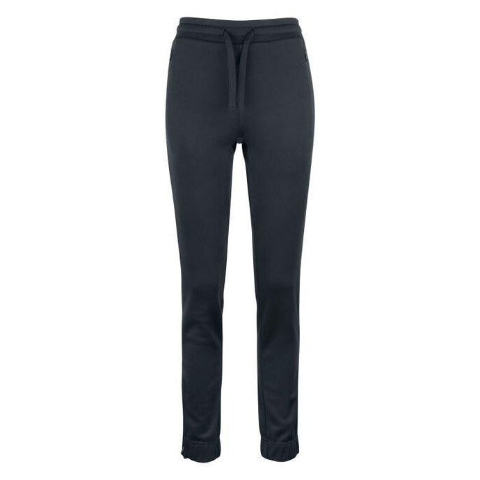 Black - Back - Clique Womens-Ladies Basic Active Trousers