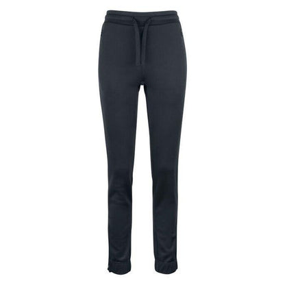 Black - Back - Clique Womens-Ladies Basic Active Trousers