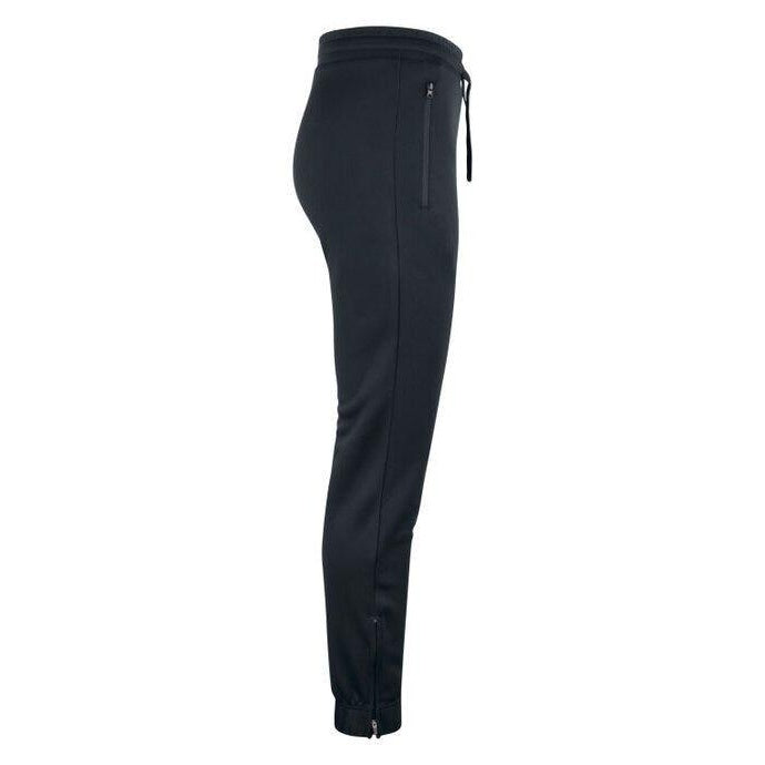 Black - Lifestyle - Clique Womens-Ladies Basic Active Trousers