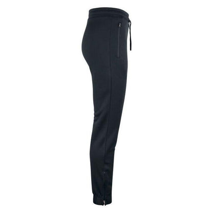 Black - Lifestyle - Clique Womens-Ladies Basic Active Trousers