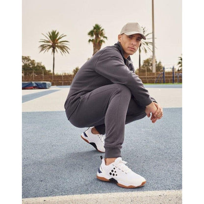 Dark Navy - Front - Clique Mens Miami Joggers