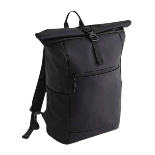 Front - Bagbase Athlux Roll Up Backpack