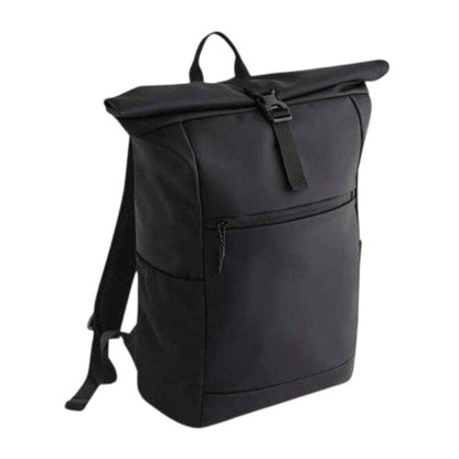 Front - Bagbase Athlux Roll Up Backpack
