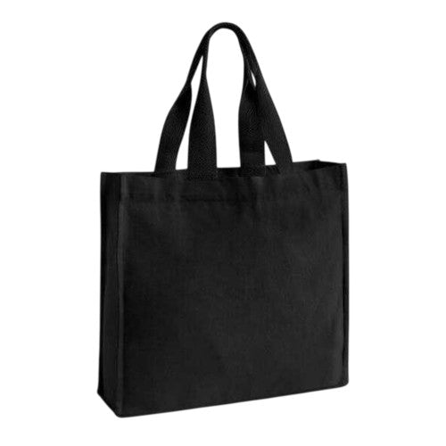 Front - Westford Mill Chevron Tote Bag