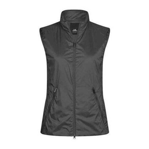 Front - Tee Jays Womens/Ladies PureLite Quilted Body Warmer