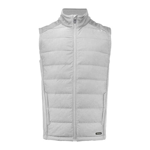 Front - Cutter & Buck Mens Oak Harbor Body Warmer