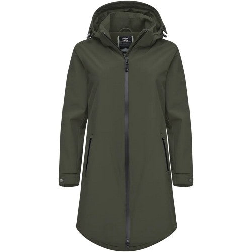 Front - Cutter & Buck Womens/Ladies Wedderburn Jacket