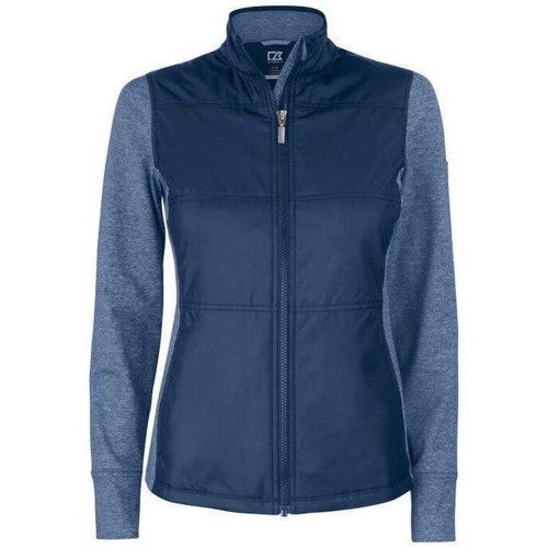 Front - Cutter & Buck Womens/Ladies Stealth Jacket