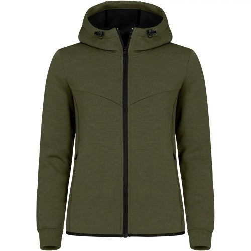 Front - Clique Womens/Ladies Hayden Hooded Jacket