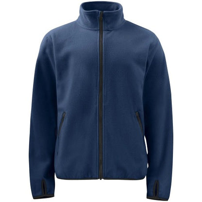 Front - Projob Mens Prio 2327 Fleece Jacket
