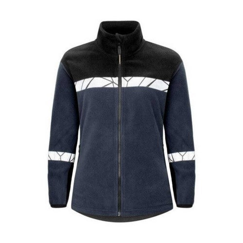 Front - Projob Womens/Ladies Progression 7301 Fleece Jacket