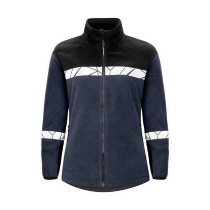 Front - Projob Womens/Ladies Progression 7301 Fleece Jacket