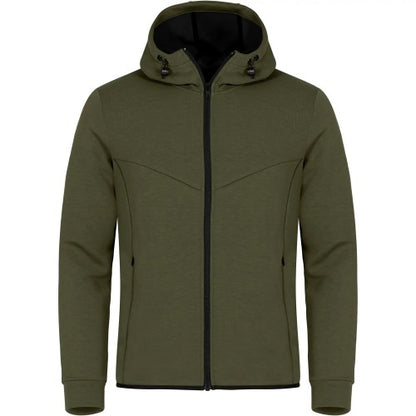 Front - Clique Mens Hayden Polyester Hooded Jacket