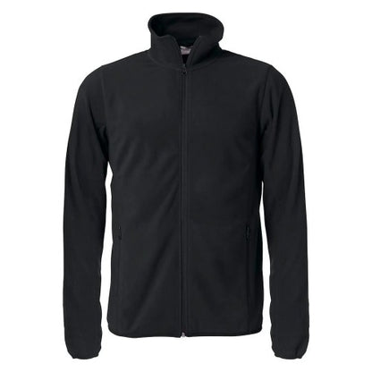 Front - Clique Mens Basic Microfleece Jacket