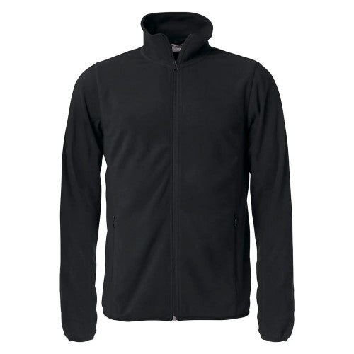 Front - Clique Mens Basic Microfleece Jacket
